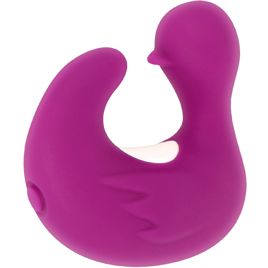 COVERME - DUCKYMANIA RECHARGEABLE STIMULATING SILICONE DUCK THIMBLE