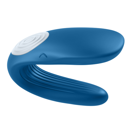 SATISFYER - VIBRATEUR PARTNER TOY WHALE STIMULANT LES DEUX PARTENAIRES ÉDITION 2020