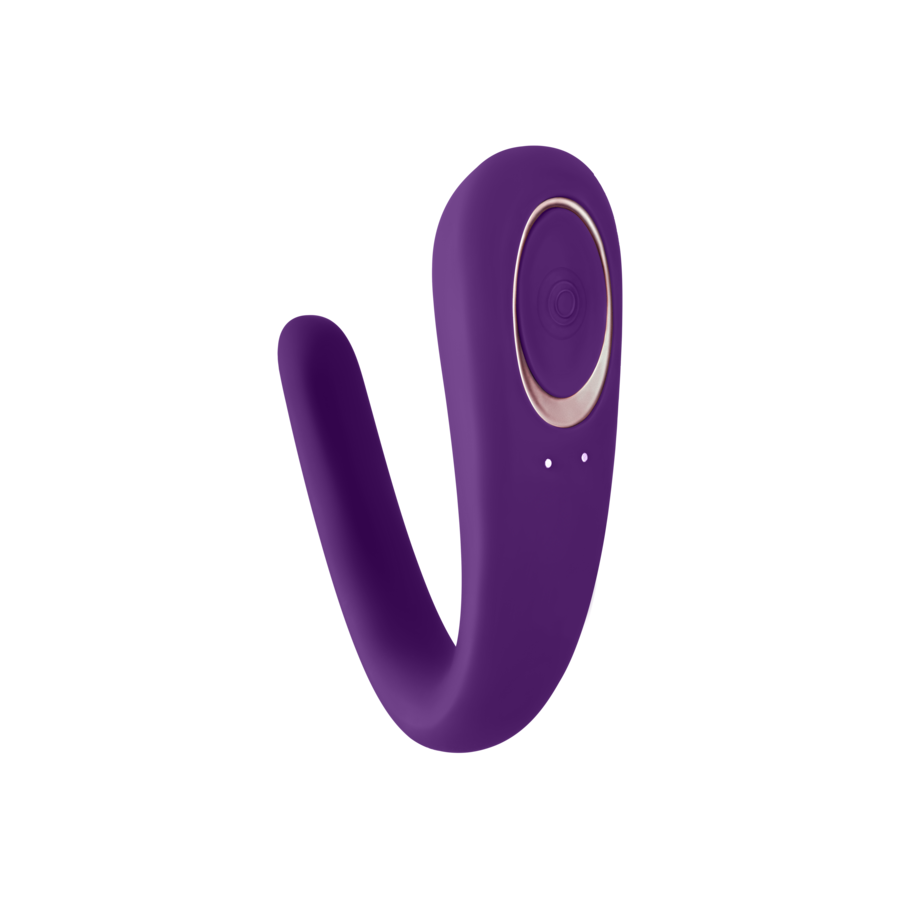 SATISFYER - PARTNER TOY VIBRATOR THAT STIMULATES BOTH PARTNERS