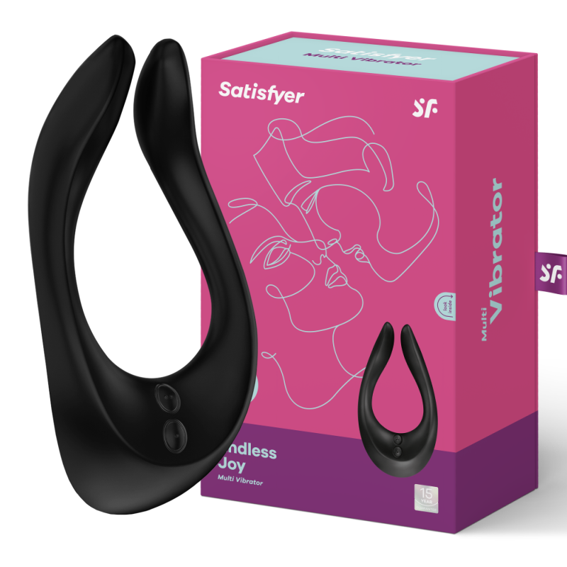 SATISFYER - PARTNER MULTIFUN 2 BLACK