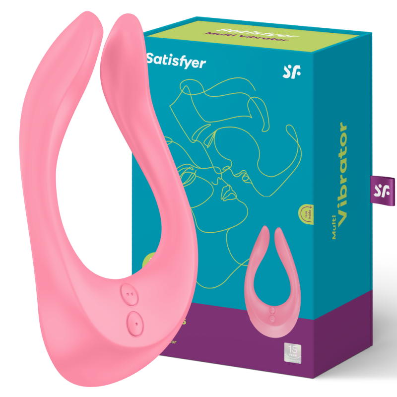 SATISFYER - MULTIFUN PARTNER 2