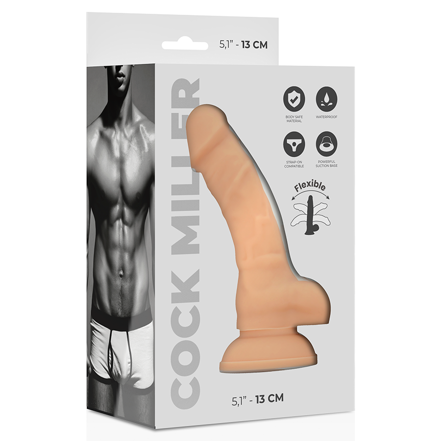 COCK MILLER - COCKSIL SILICONE DENSIT JOINTABLE 13 CM