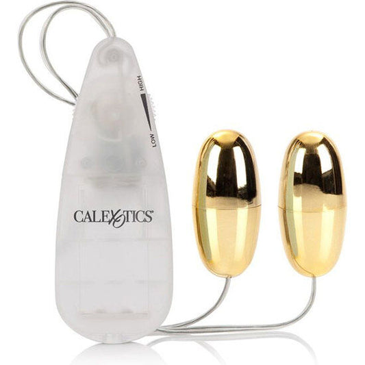 CALEXOTICS - GOLD DUO VIBRATING BULLETS