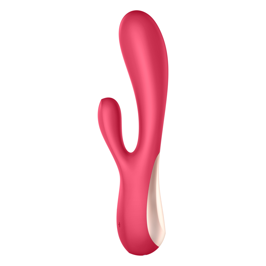 SATISFYER - MONO FLEX ROUGE AVEC APPLICATION