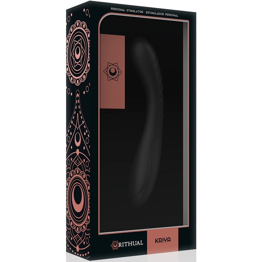 RITHUAL - STIMOLATORE E KRIYA G-POINT RICARICABILE ORCHIDEA