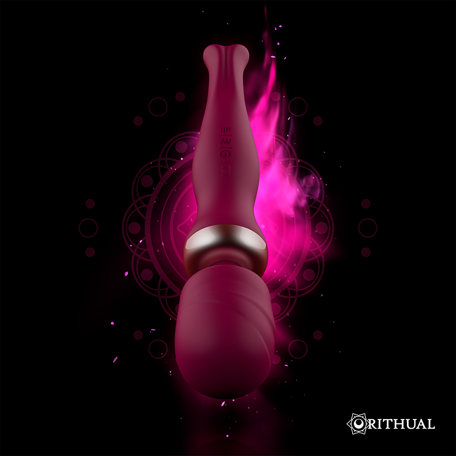 RITHUAL - POWERFUL WAND AND RECHARGEABLE AKASHA 2.0 ORCHID