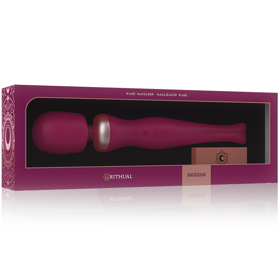 RITHUAL - POWERFUL WAND AND RECHARGEABLE AKASHA 2.0 ORCHID