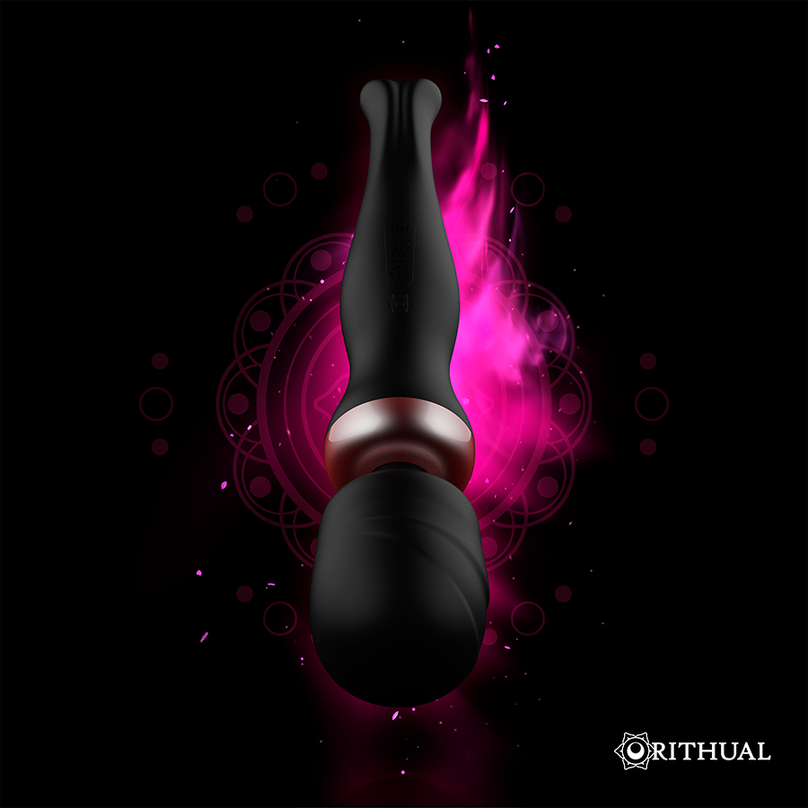 RITHUAL - POWERFUL WAND AND RECHARGEABLE AKASHA 2.0 ORCHID