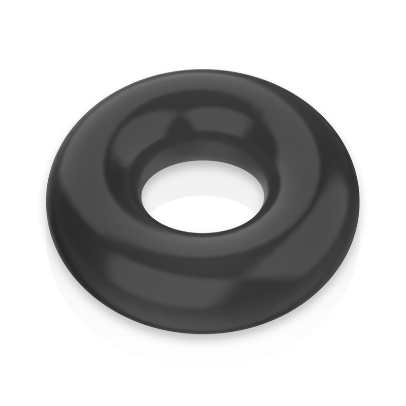 POWERING - SUPER FLEXIBLE AND RESISTANT COCK RING 4.5 CM BLACK