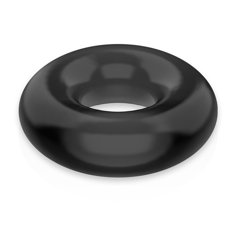 POWERING - SUPER FLEXIBLE AND RESISTANT COCK RING 4.5 CM BLACK