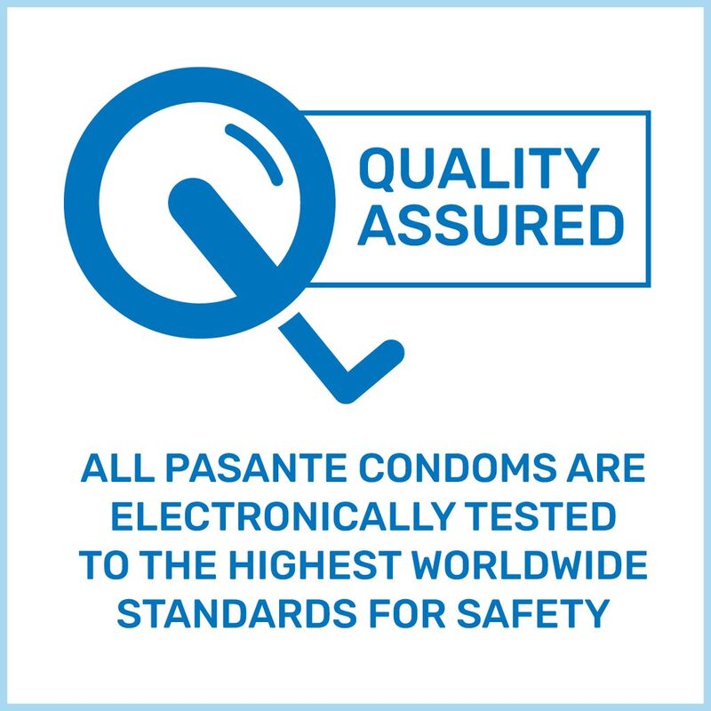 PASANTE - NATURELLE CONDOM 3 PACK