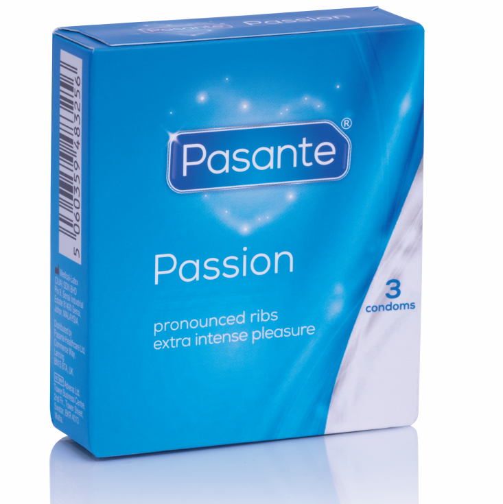 PASANTE - PRÉSERVATIFS À POINTS MS PLACER 3 UNITÉ