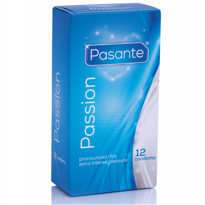 PASANTE - MS PLACER SCORE CONDOMS 12 UNIT