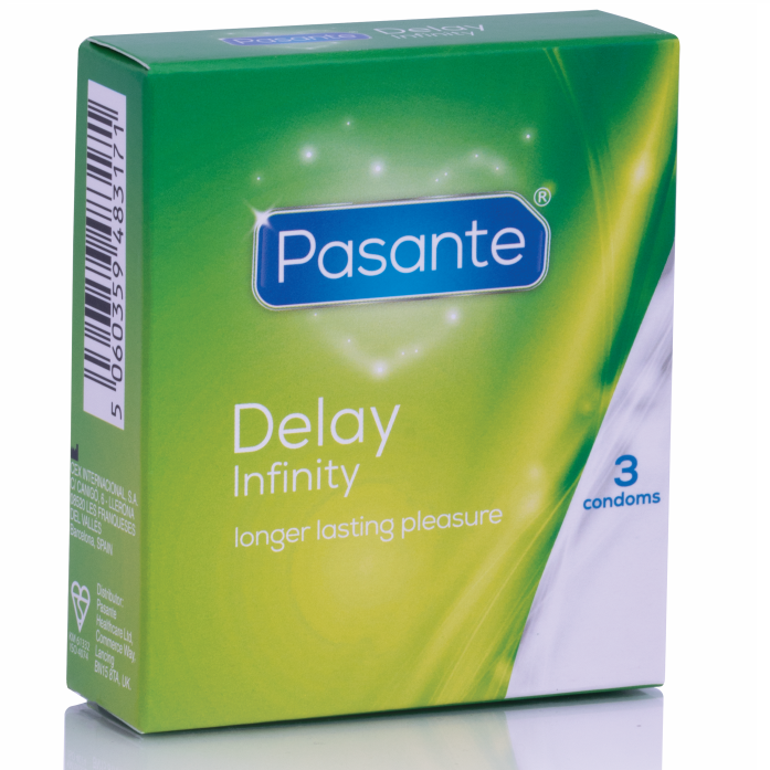 PASANTE - RETARDING PRESERVATIVE 3 UNITS