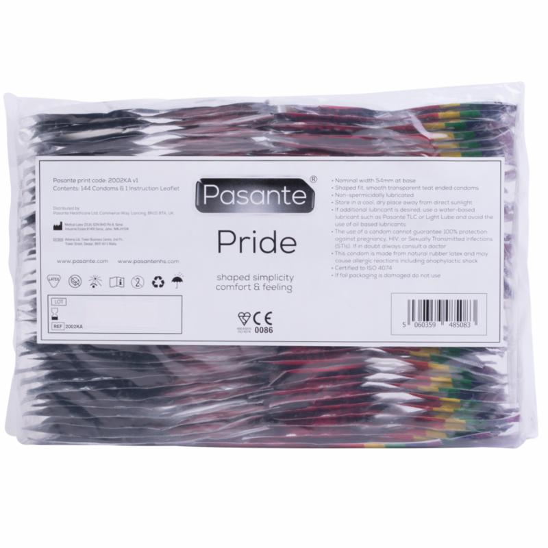 PASANTE - GAY PRIDE FORMAT 144 PACK