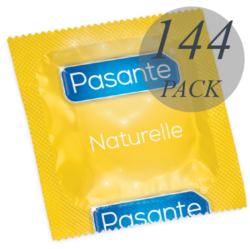 PASANTE - THE NATURELLE CONDOM RANGE 144 UNITS