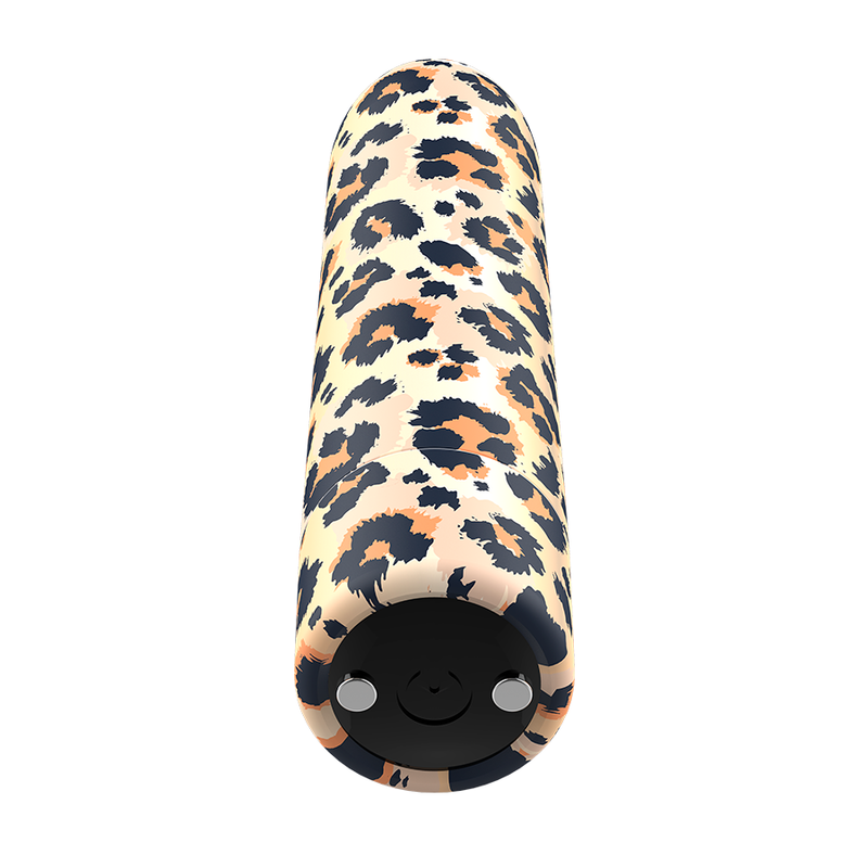 BALLES PERSONNALISÉES - LEOPARD RECHARGEABLE PERSONNALISÉ 10 INTENSITÉ