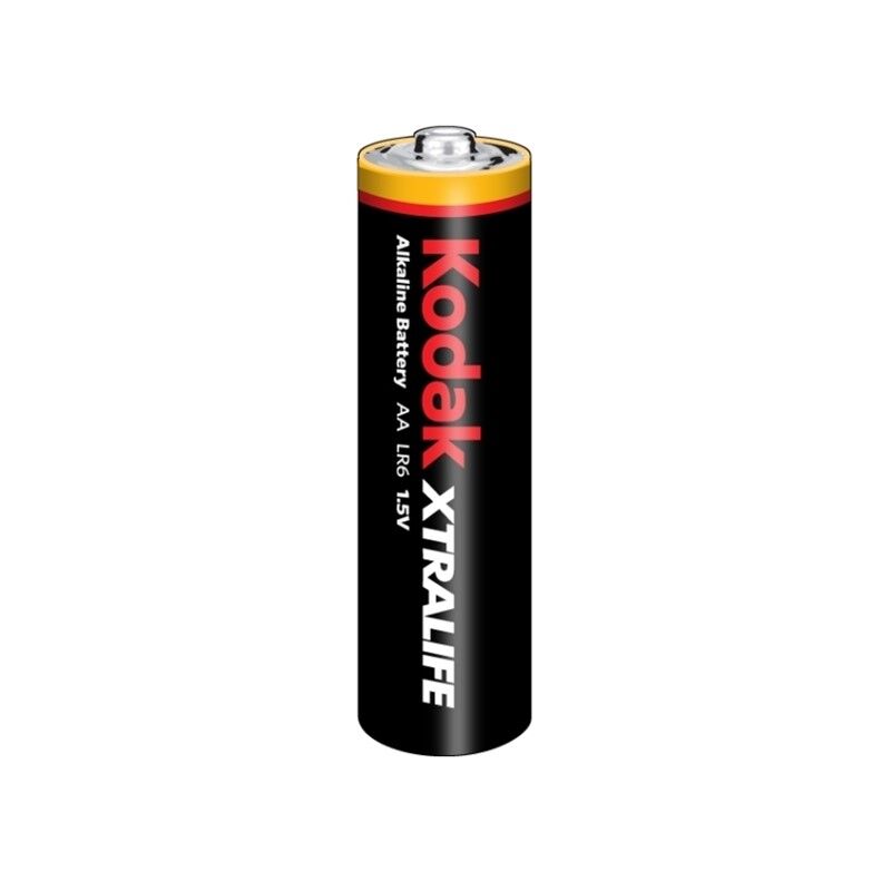 KODAK - BATTERIA ALCALINA XTRALIFE AA LR6 BLISTER * 4