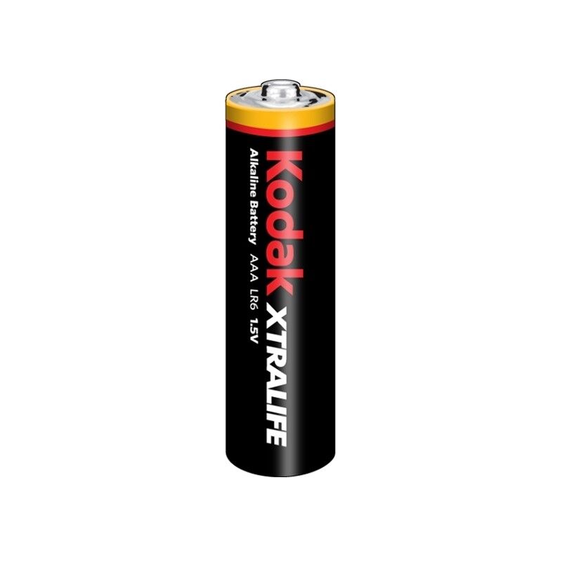 KODAK - XTRALIFE AAA LR03 ALKALINE BATTERY BLISTER * 4