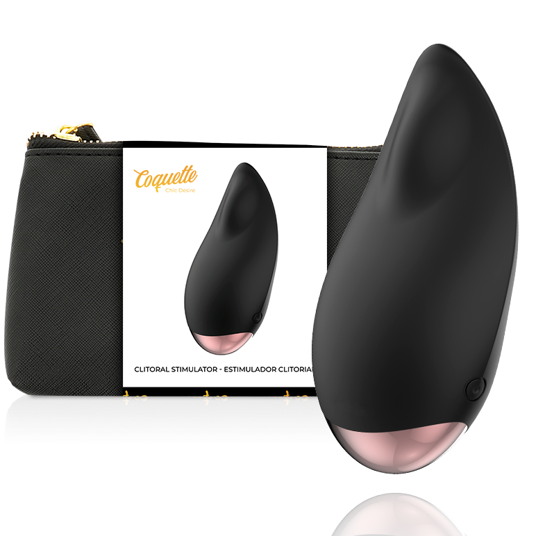 COQUETTE CHIC DESIRE - STIMULATEUR CLITORIAL NOIR/OR