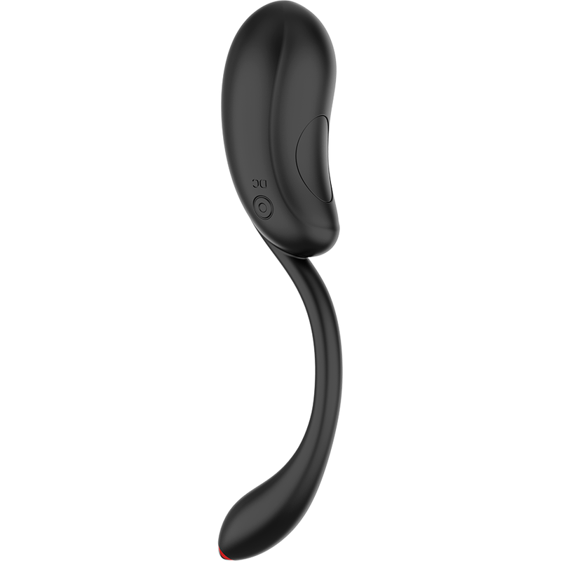 COQUETTE CHIC DESIRE - OEUF VIBRANT TÉLÉCOMMANDE RECHARGEABLE NOIR/OR