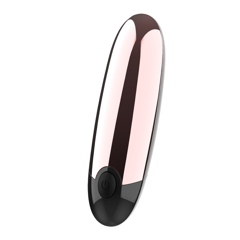 COQUETTE CHIC DESIRE - VIBRATOR ROSSETTO RICARICABILE NERO/ORO