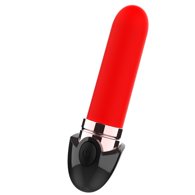 COQUETTE CHIC DESIRE - VIBRATOR ROSSETTO RICARICABILE NERO/ORO