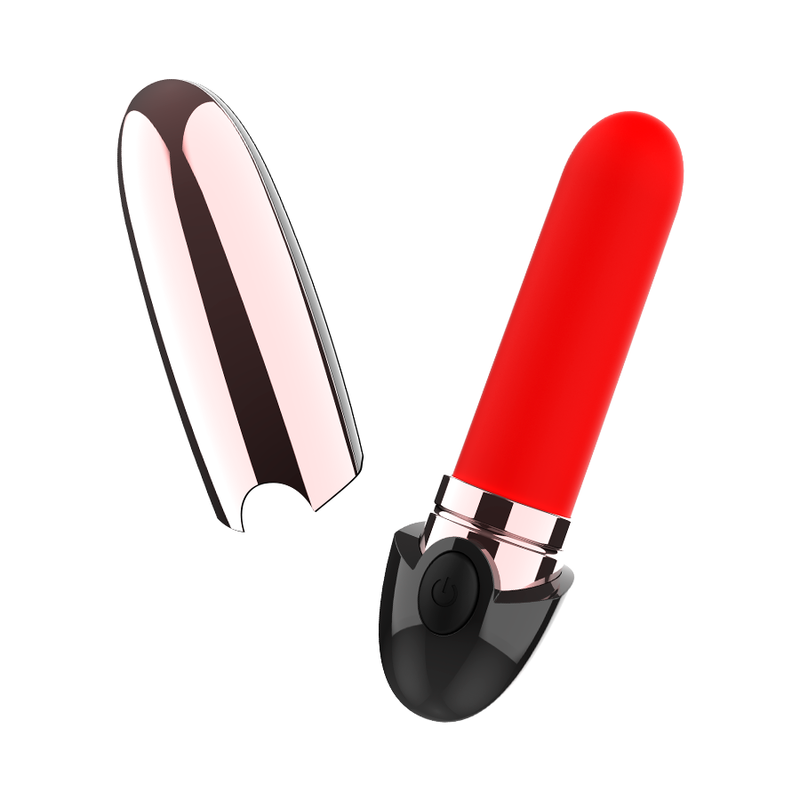 COQUETTE CHIC DESIRE - VIBRATOR ROSSETTO RICARICABILE NERO/ORO