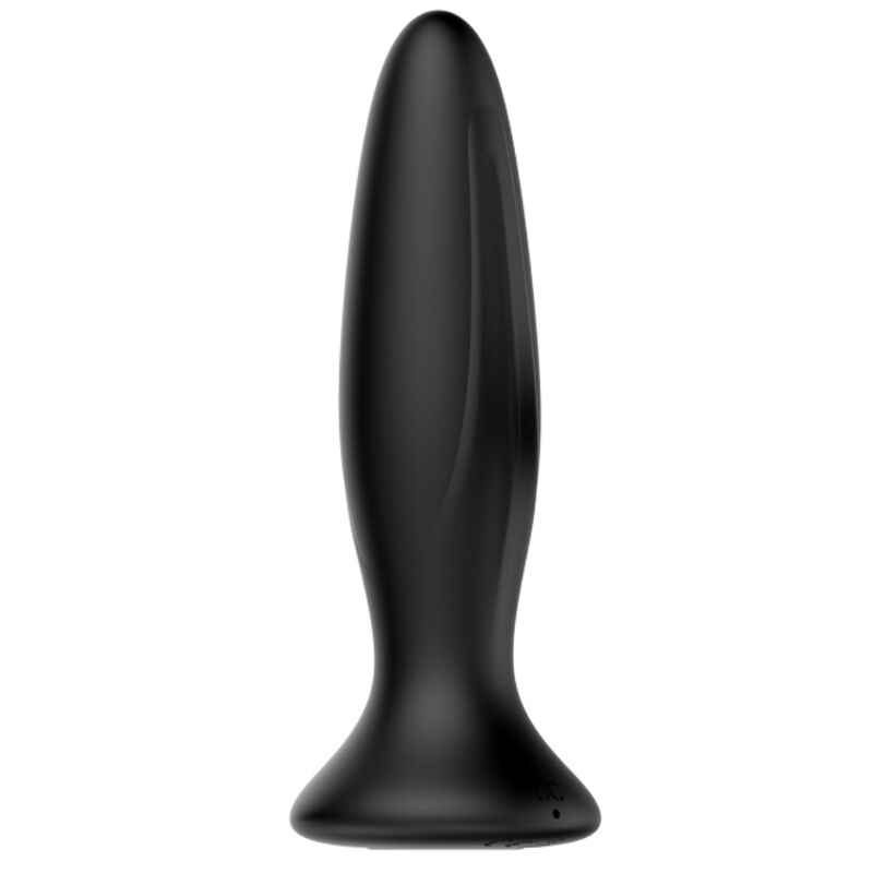 MR PLAY - BLACK RECHARGEABLE VIBRATING BUTT PLUG