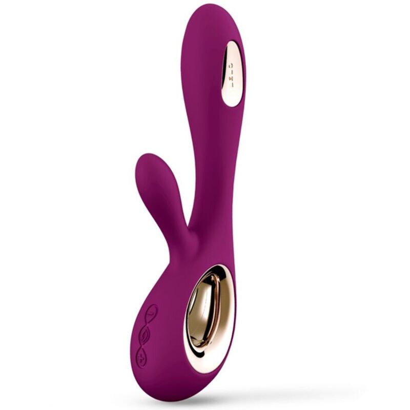 LELO - VIBRATEUR SORAYA WAVE RABBIT DEEP ROSE