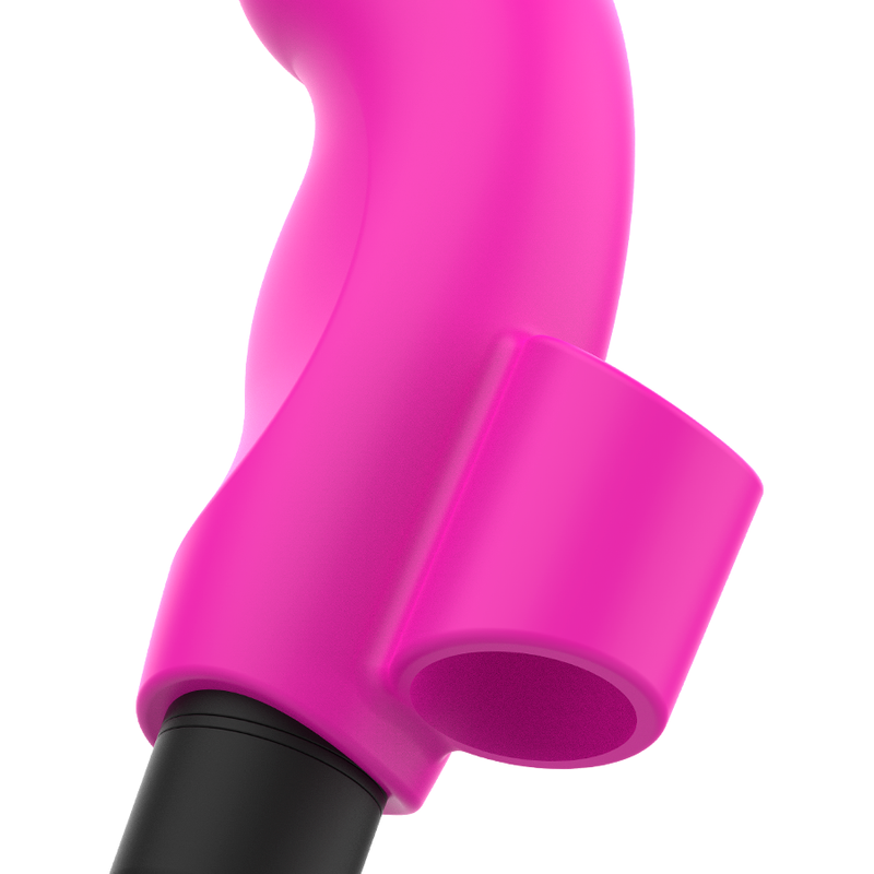 OHMAMA - NEON PINK CHRISTMAS VIBRATOR