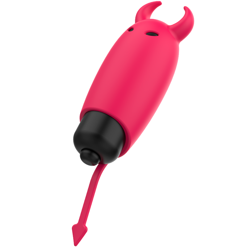 OHMAMA - POCKET DEVIL VIBRATOR STIMULATOR CHRISTMAS EDITION