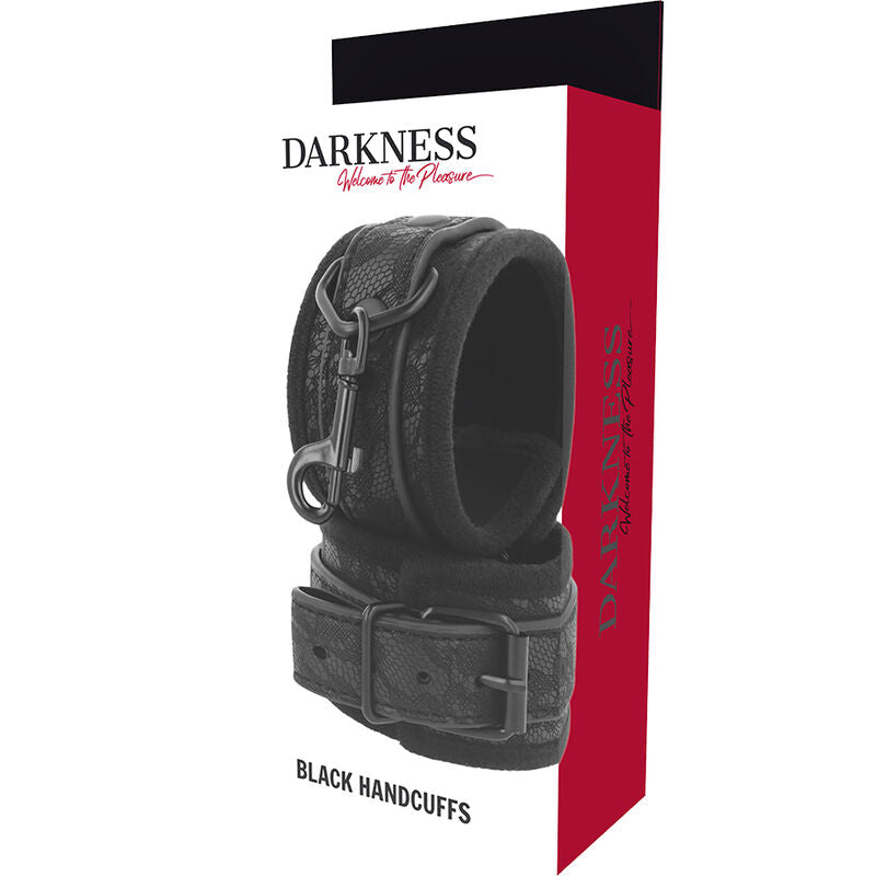 DARKNESS - MANETTE BDSM NERE DI LUSSO (NOT FOR SALE)