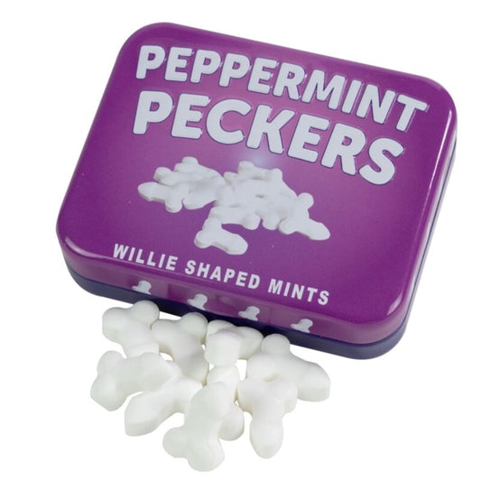 SPENCER &amp; FLEETWOOD - PENIS SHAPED MINT CANDIES WITHOUT SUGAR