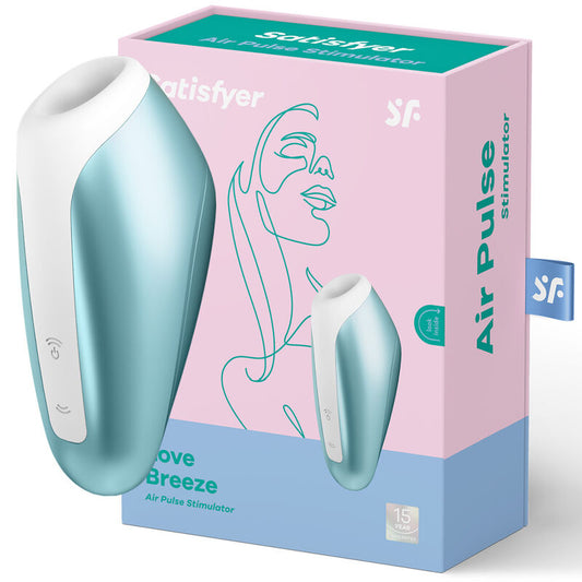 SATISFYER - LOVE BREEZE ICE BLUE SUCTION