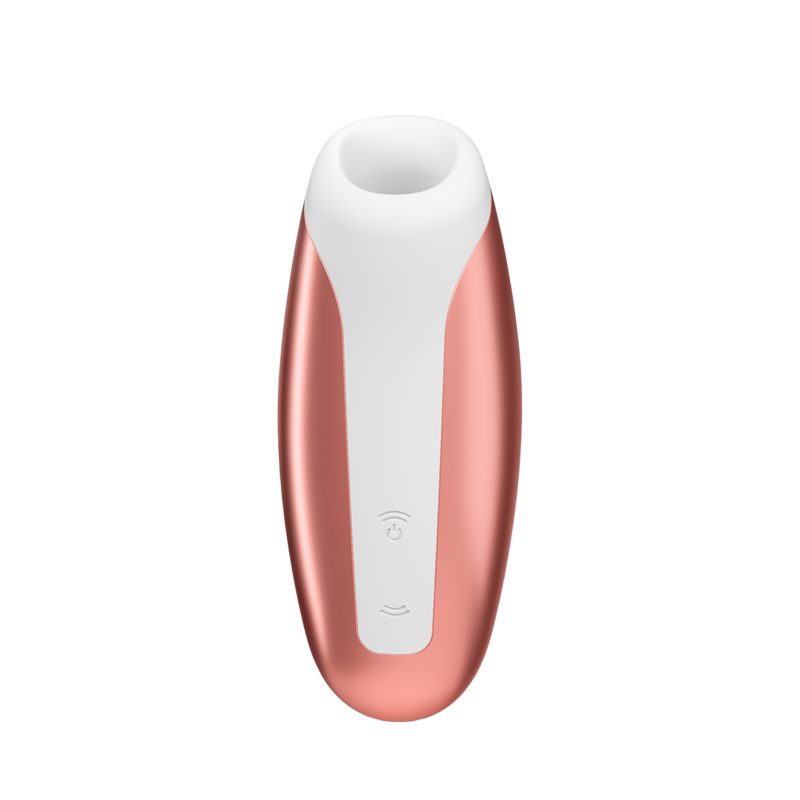 SATISFYER - LOVE BREEZE COPPER SUCTION CUP