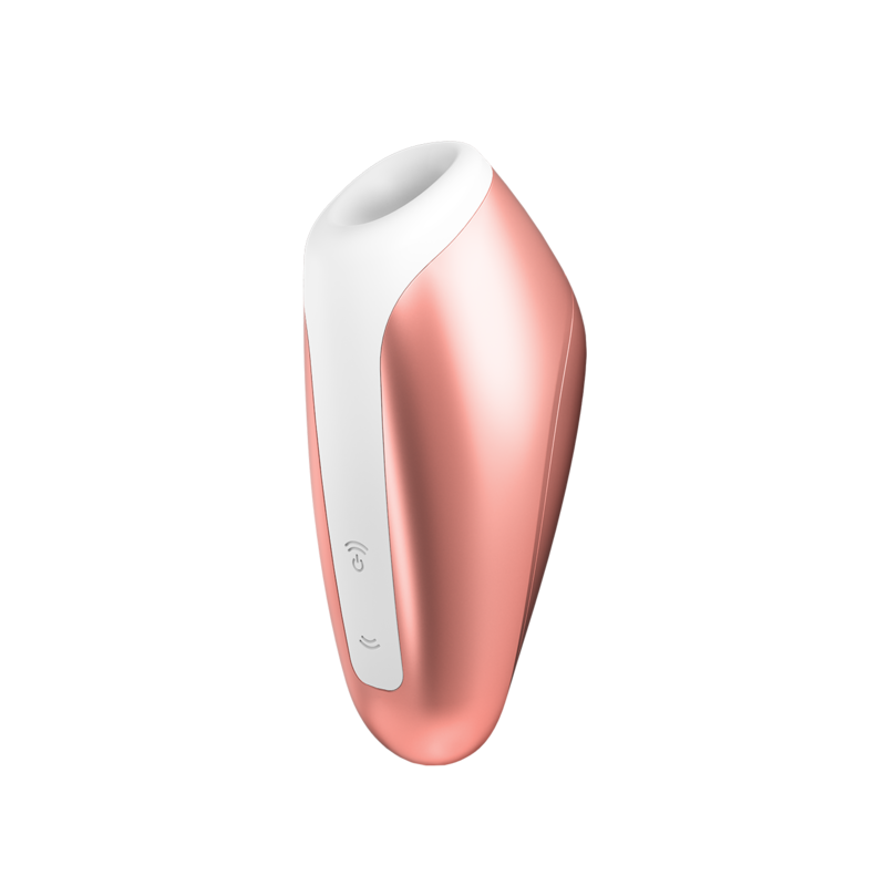 SATISFYER - LOVE BREEZE COPPER SUCTION CUP