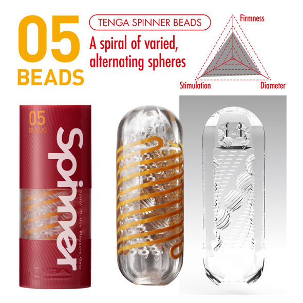 TENGA - MASTURBADOR SPINNER BEADS