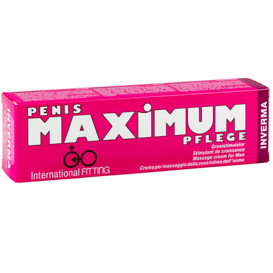 INVERMA - PENIS MAXIMUM PLEGE CREAM