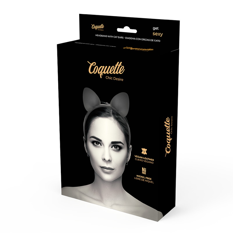 COQUETTE CHIC DESIRE - FASCIA CON ORECCHIE DI GATTO