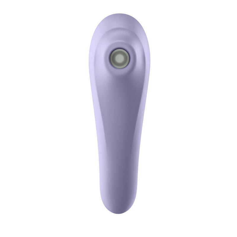 SATISFYER - DUAL PLEASURE AIR PULSE VIBRATOR MAUVE