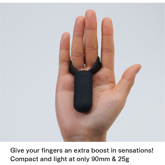 TENGA - SVR SMART BLACK VIBRATING RING