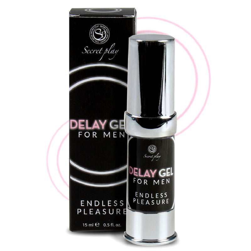 SECRETPLAY - GEL RETARDANT POUR HOMMES PLAISIR SANS FIN 15 ML