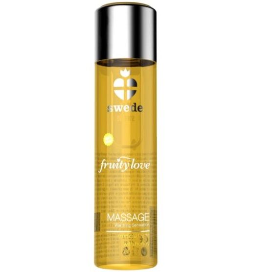 SWEDE - FRUITY LOVE MASSAGE OIL WARMING EFFECT TROPICAL FRUITY WITH HONEY 60 ML