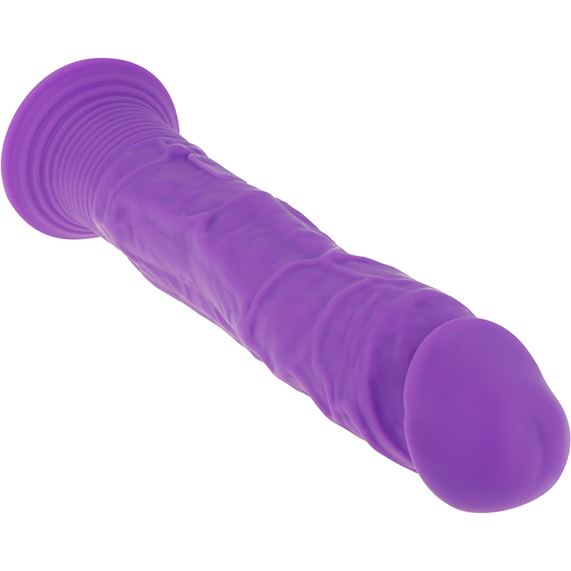 OHMAMA - 8-SPEED REALISTIC SILICONE DILDO