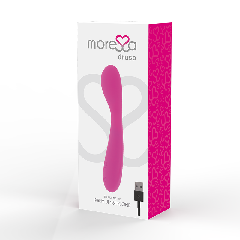 MORESSA - DRUSO PREMIUM RECHARGEABLE SILICONE