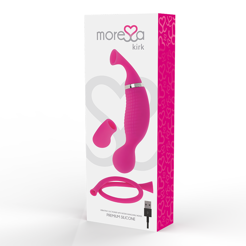 MORESSA - KIRK PREMIUM RECHARGEABLE SILICONE