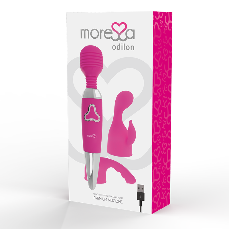 MORESSA - ODILON PREMIUM RECHARGEABLE SILICONE