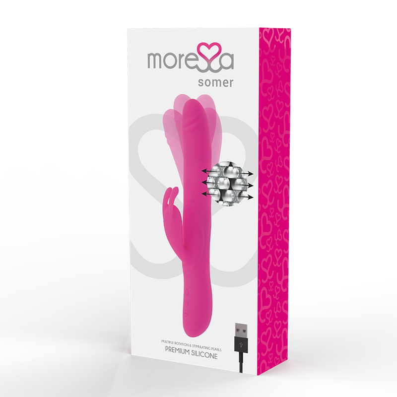 MORESSA - SOMER PREMIUM MULTIPLE ROTATION VIBRATOR