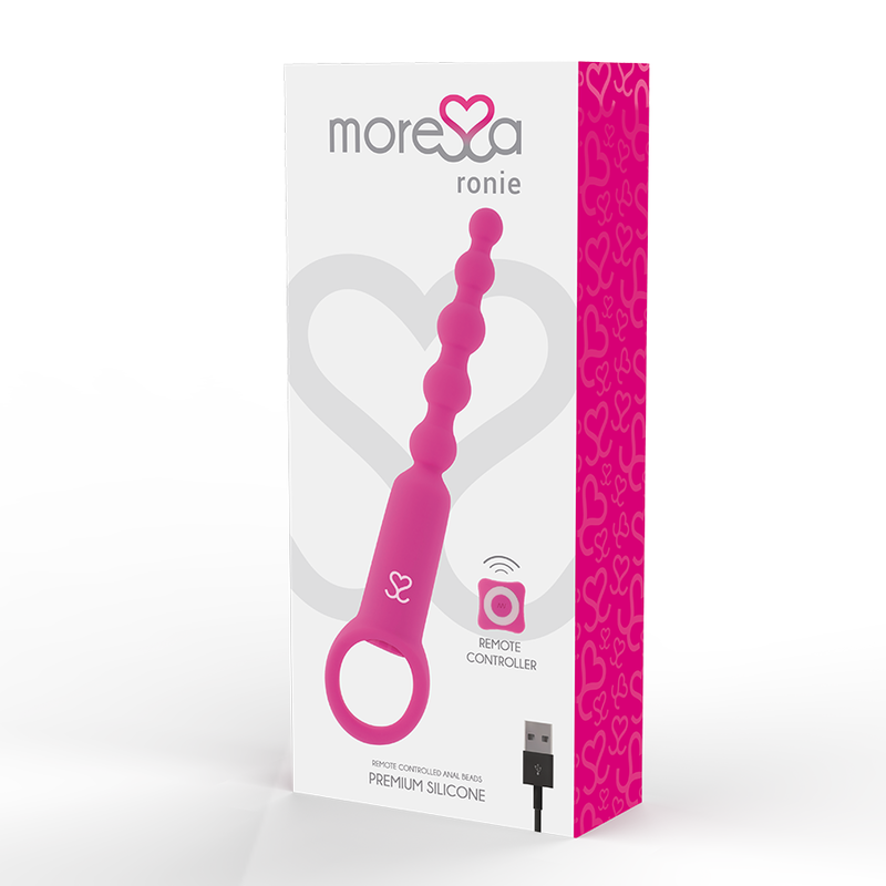 MORESSA - RONIE REMOTE CONTROL PINK ANAL PLEASURE